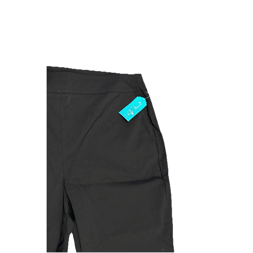 The Pioneer Women’s By Pull On Millennium Pant stretch Casual Blk 2XL Woman - Picture 7 of 16
